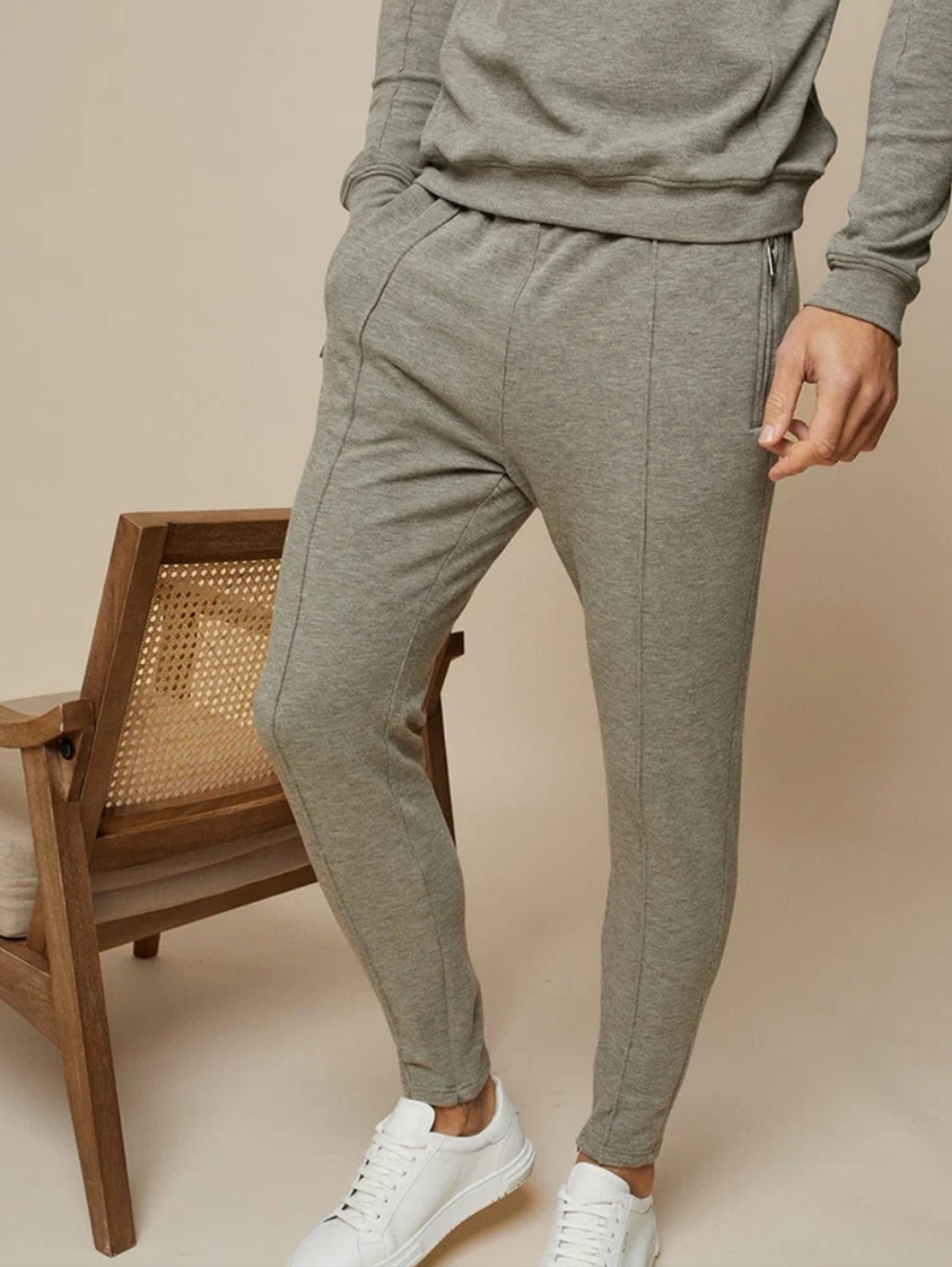 Raith Soho Pant Men's Charcoal Marl Size Medium